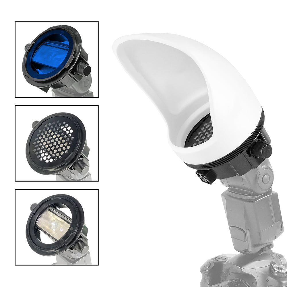 Lynca Photography Lighting Flash Diffuser D-15
