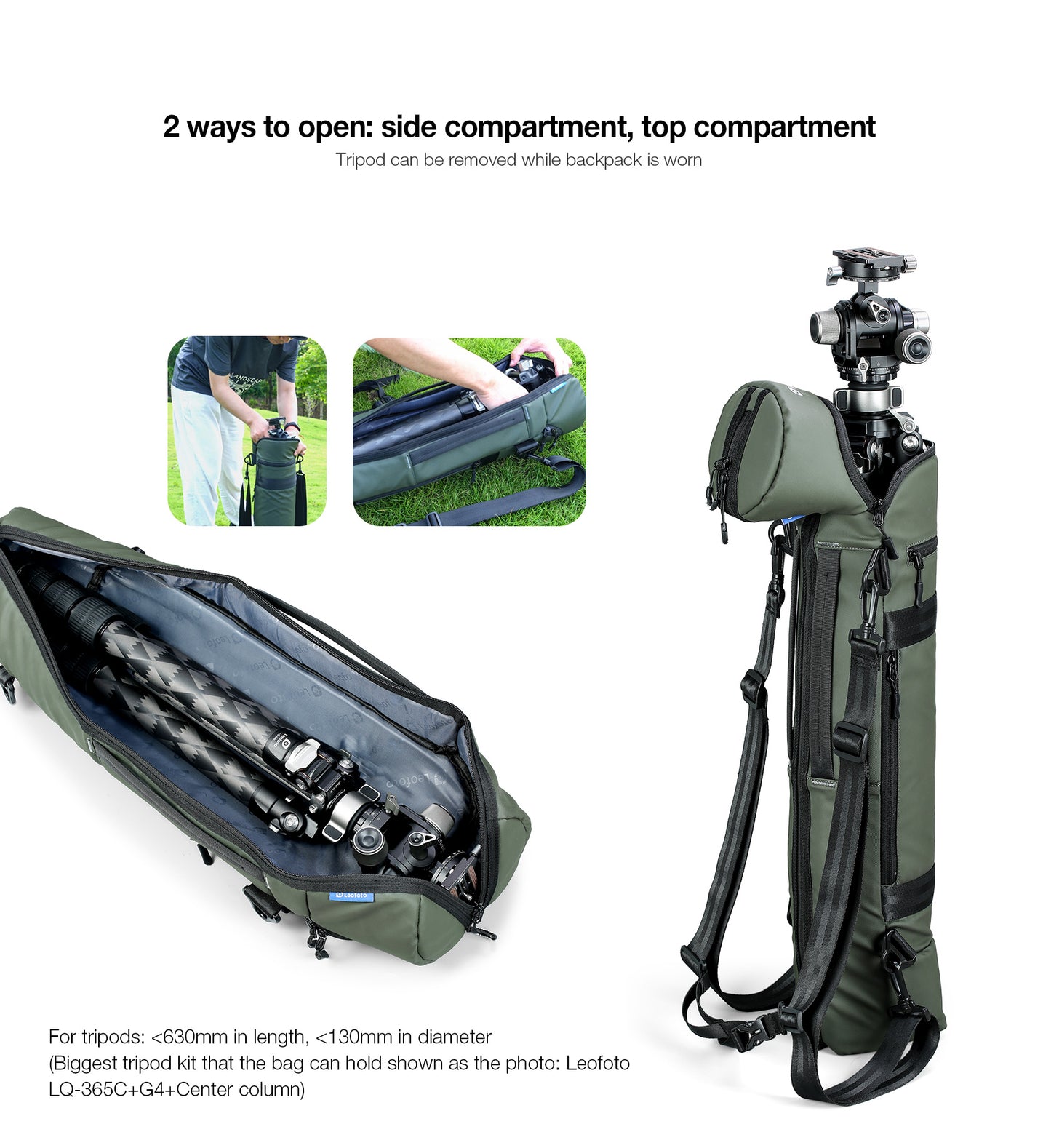 Leofoto Travel Tripod Bag / TB-01