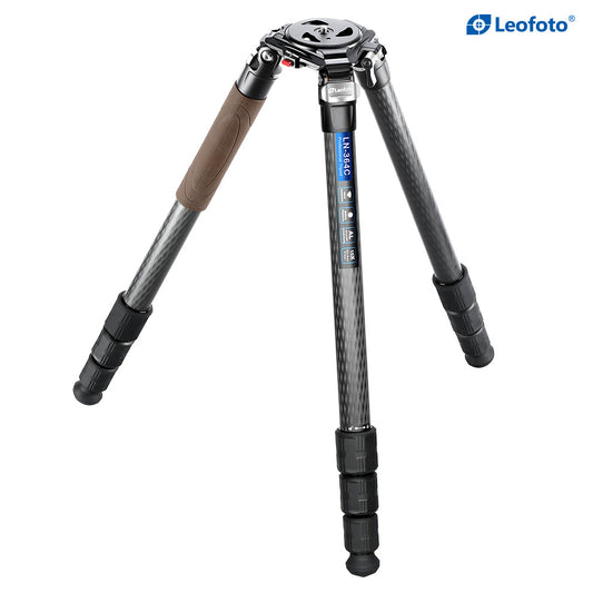 Leofoto LN-364C Heavy Duty Mountain Series Tripod with 75mm Video Bowl+Platform & Bag
