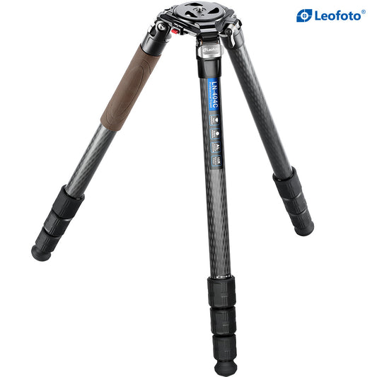 Leofoto LN-404C Heavy Duty Mountain Series Tripod with 100mm Bowl+Platform & Bag