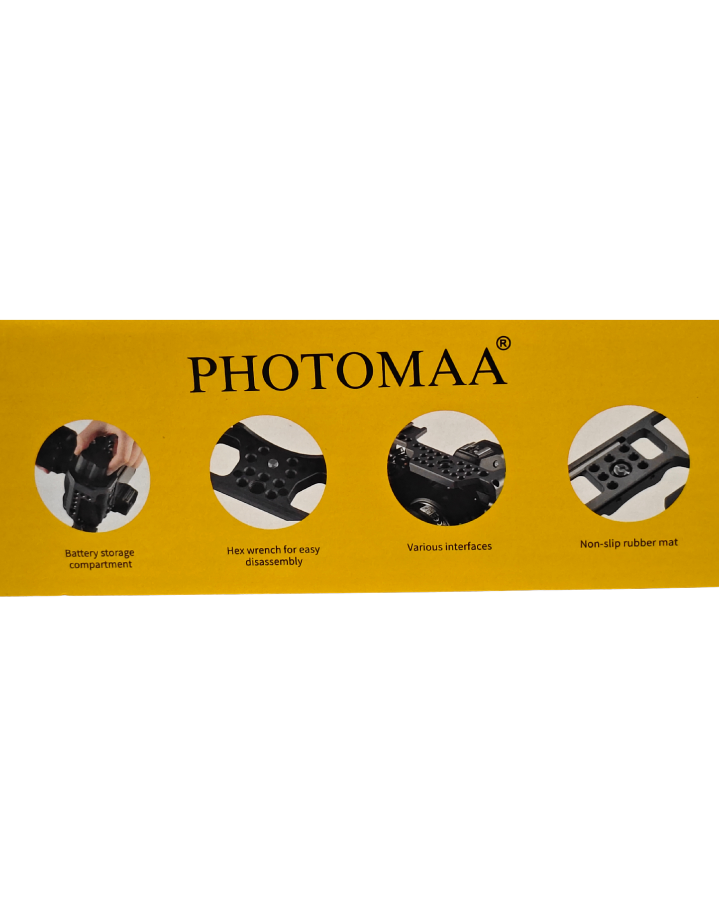 Photomaa Camera Cage for Nikon Z6III