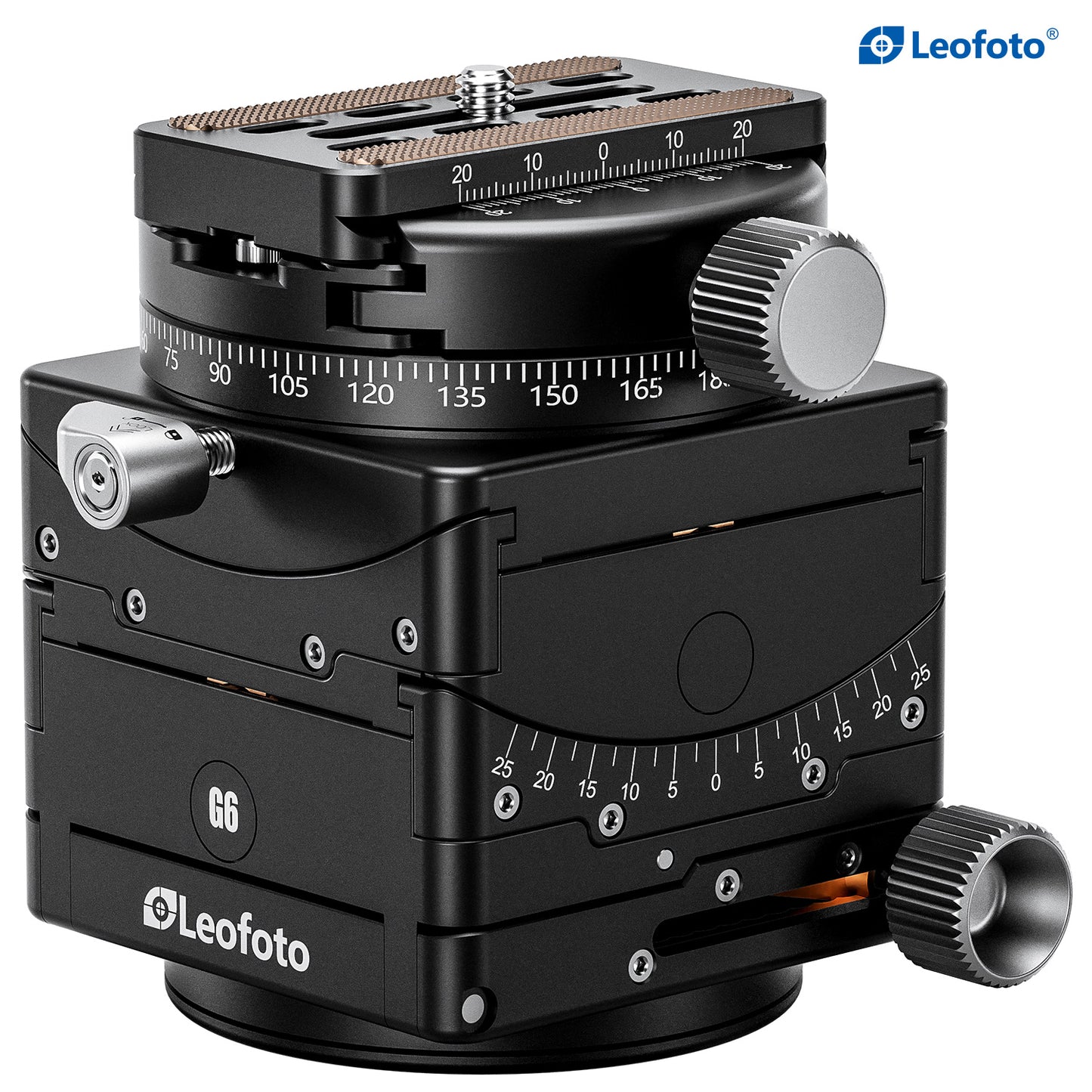Leofoto Geared Head G6+Plate QP-70N