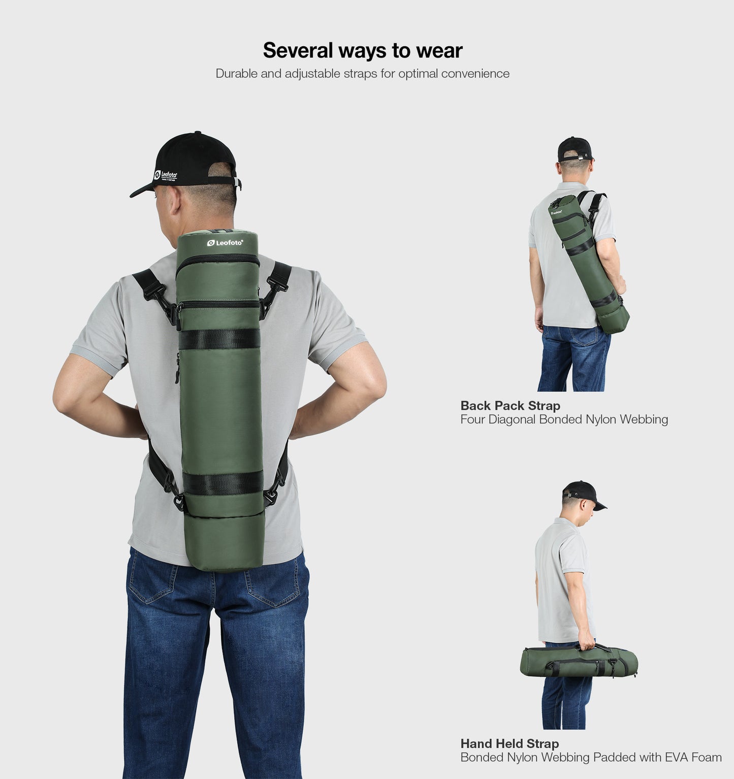 Leofoto Travel Tripod Bag / TB-01