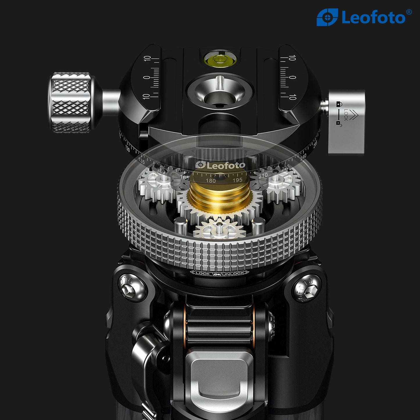 Leofoto LY 265CF Carbon fiber Tripod Kit