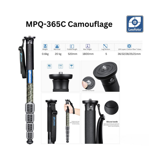 Leofoto Monopod MPQ-365C
