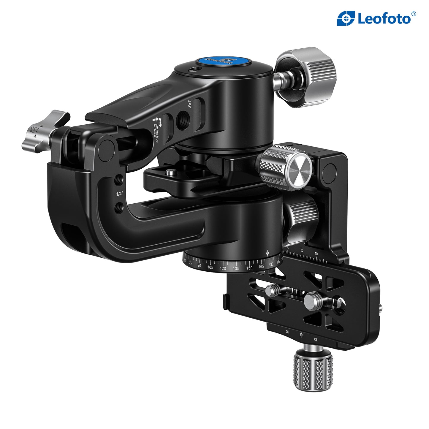 Leofoto Foldable Gimbal Head PG-2s