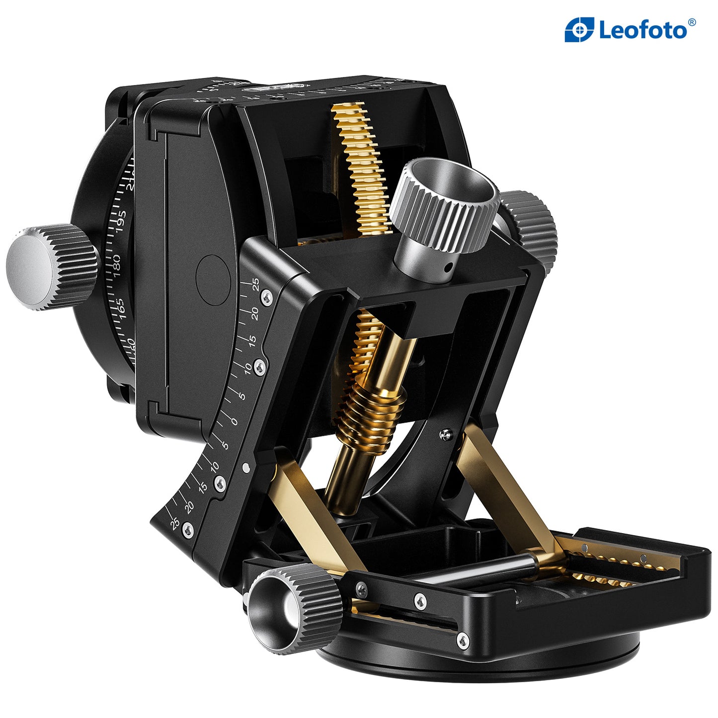 Leofoto Geared Head G6+Plate QP-70N