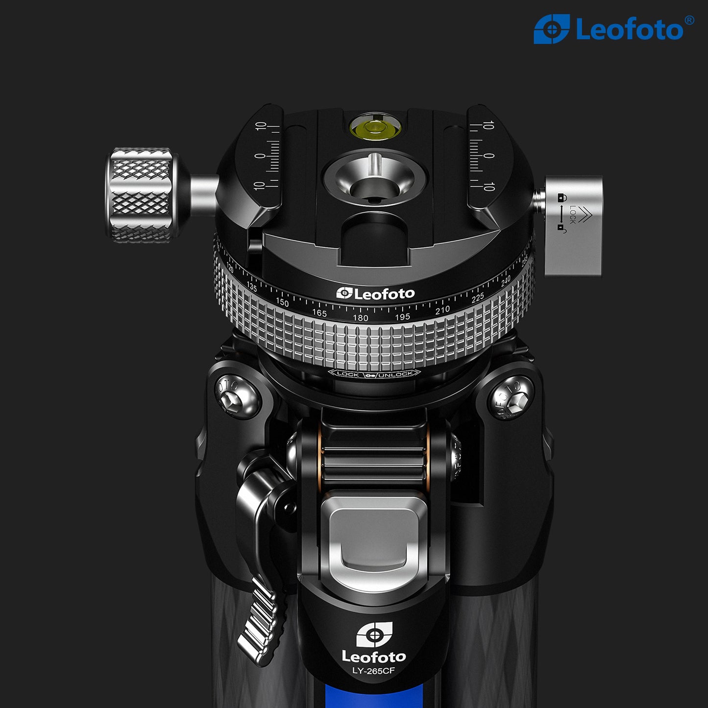 Leofoto LY 265CF Carbon fiber Tripod Kit