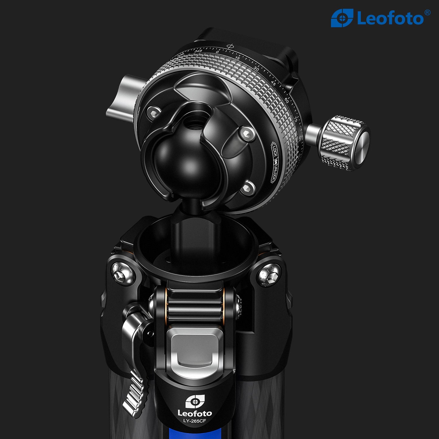 Leofoto LY 265CF Carbon fiber Tripod Kit
