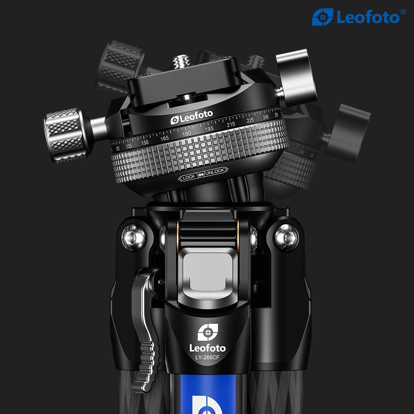 Leofoto LY 265CF Carbon fiber Tripod Kit