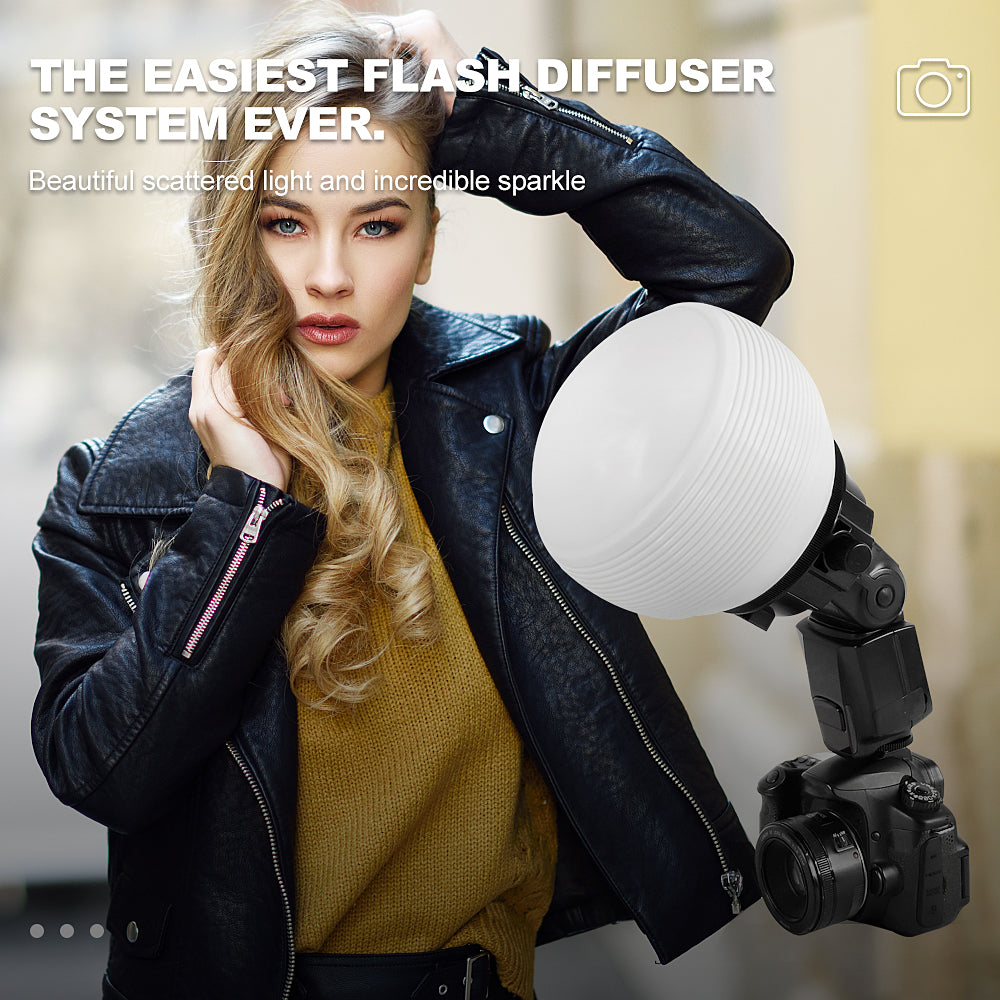 Photography Lighting Flash Diffuser D25