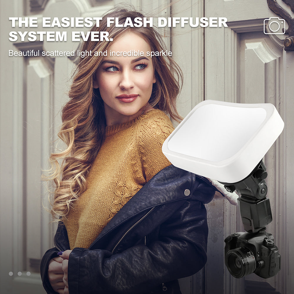 Photography Lighting Flash Diffuser D35