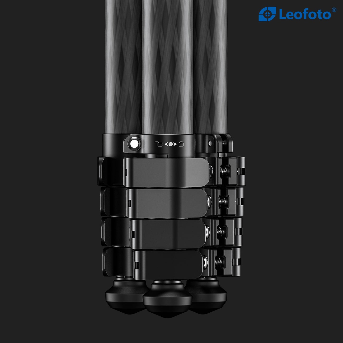 Leofoto LY 265CF Carbon fiber Tripod Kit