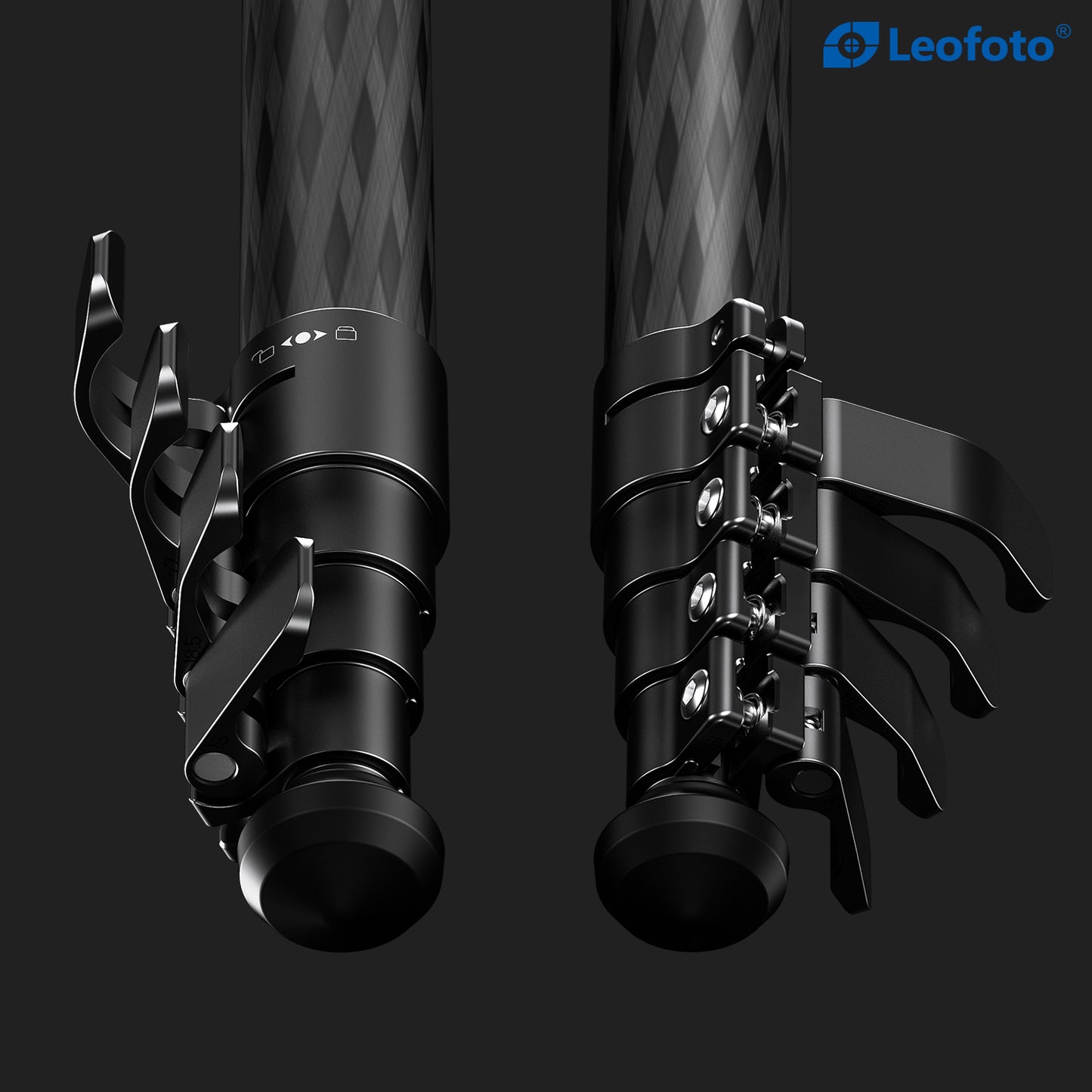 Leofoto LY 265CF Carbon fiber Tripod Kit