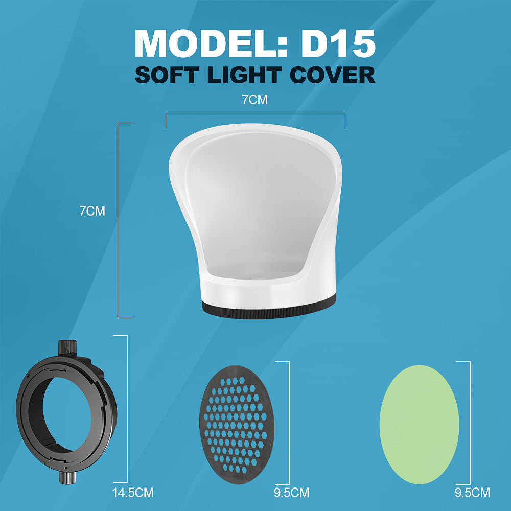 Lynca Photography Lighting Flash Diffuser D-15