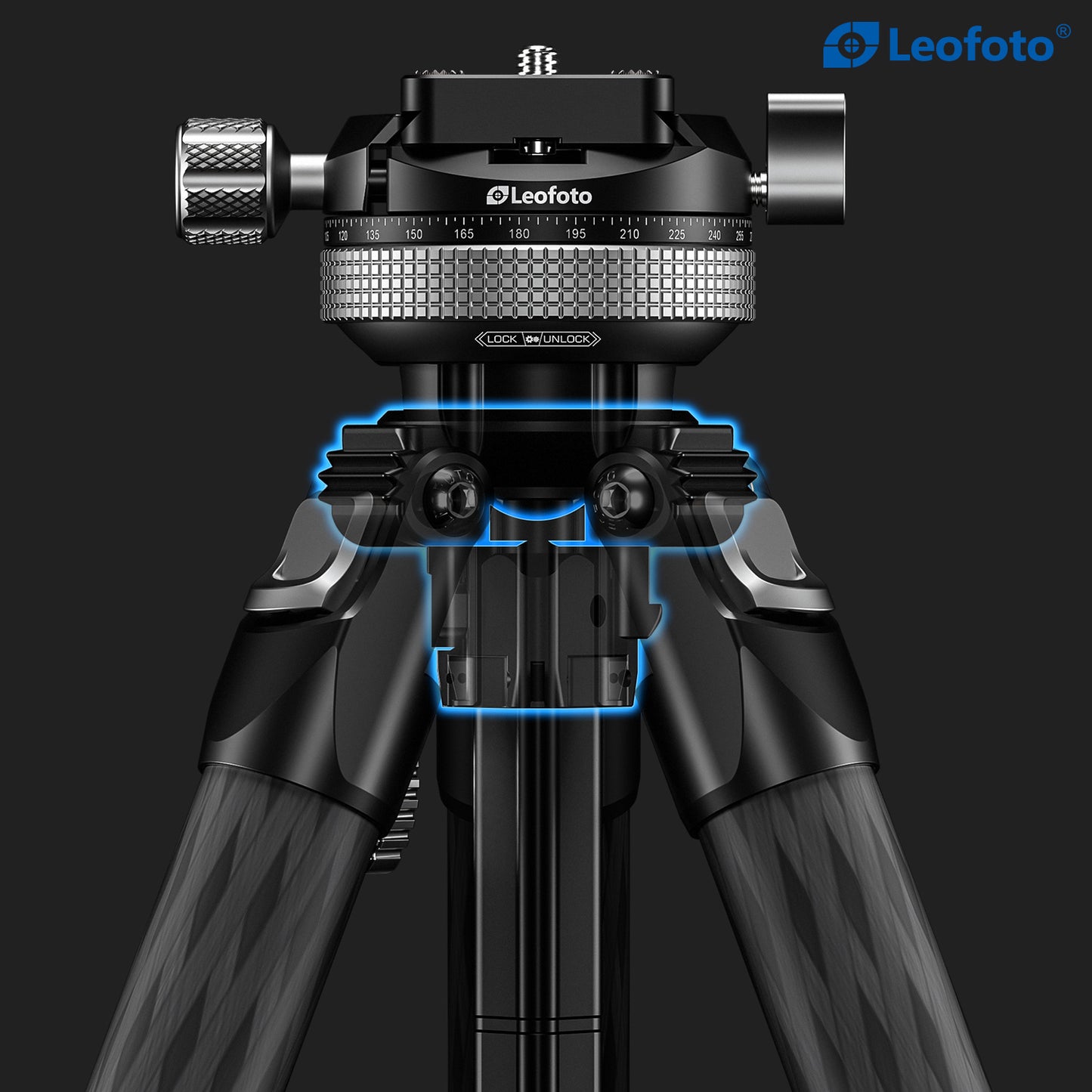 Leofoto LY 265CF Carbon fiber Tripod Kit