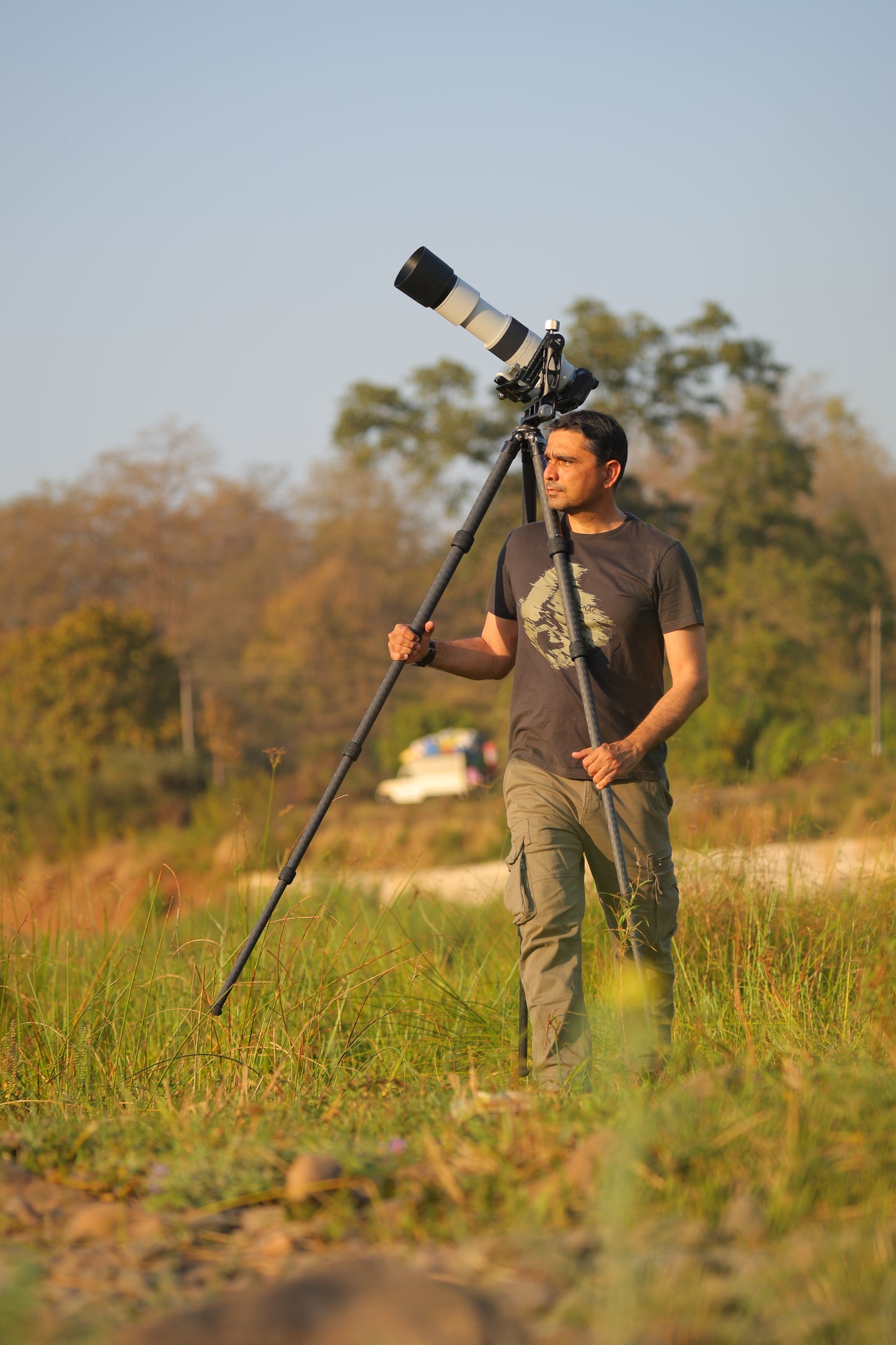 Leofoto Tripod Kit LS-365CEX+PG-1