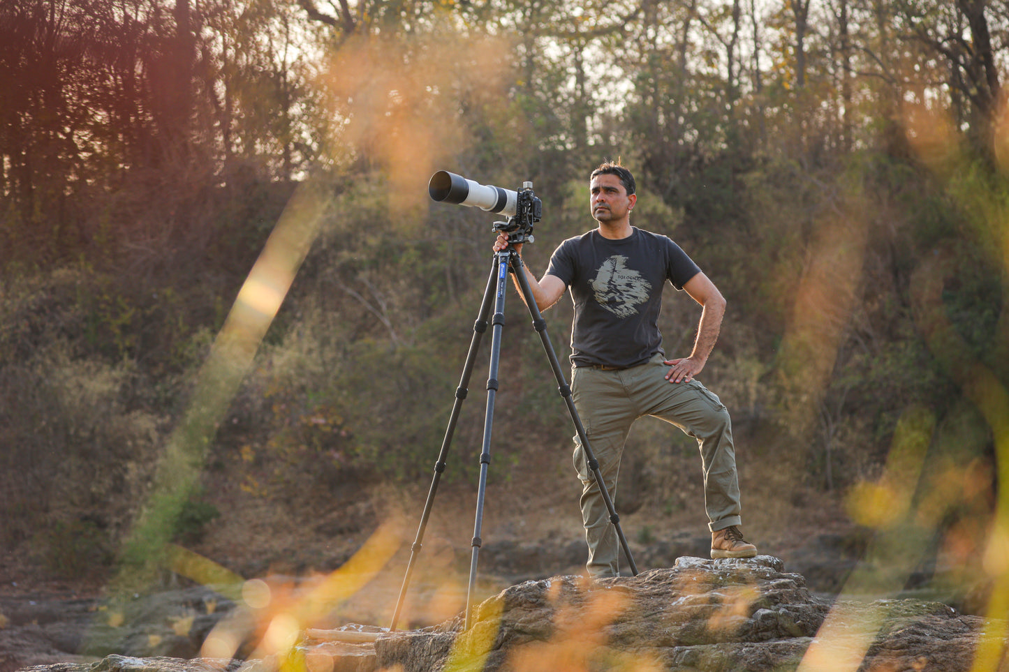 Leofoto Tripod Kit LS-365CEX+PG-1