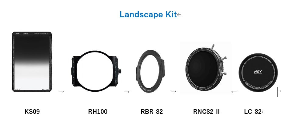 H&Y Landscape Filter Kit