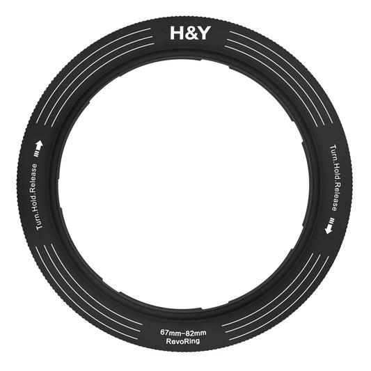 H&Y Filters RevoRing Variable Adapter (Red, 67-82mm)