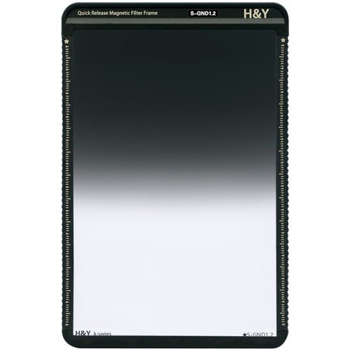 H&Y Filters 100 x 150mm K - Series Soft - Edge Graduated Neutral Density 1.2 Filter (4 Stops) w/Quick Release Magnetic Filter Frame - Shoot Bazaar