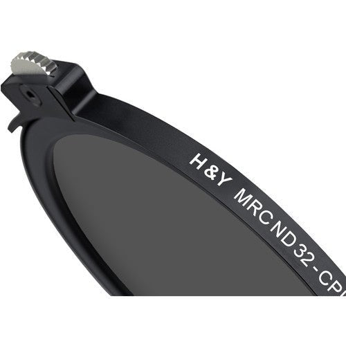 H&Y Filters Drop - In K - Series Neutral Density 1.5 and Circular Polarizer Filter (5 - Stop) - 95mm - Shoot Bazaar