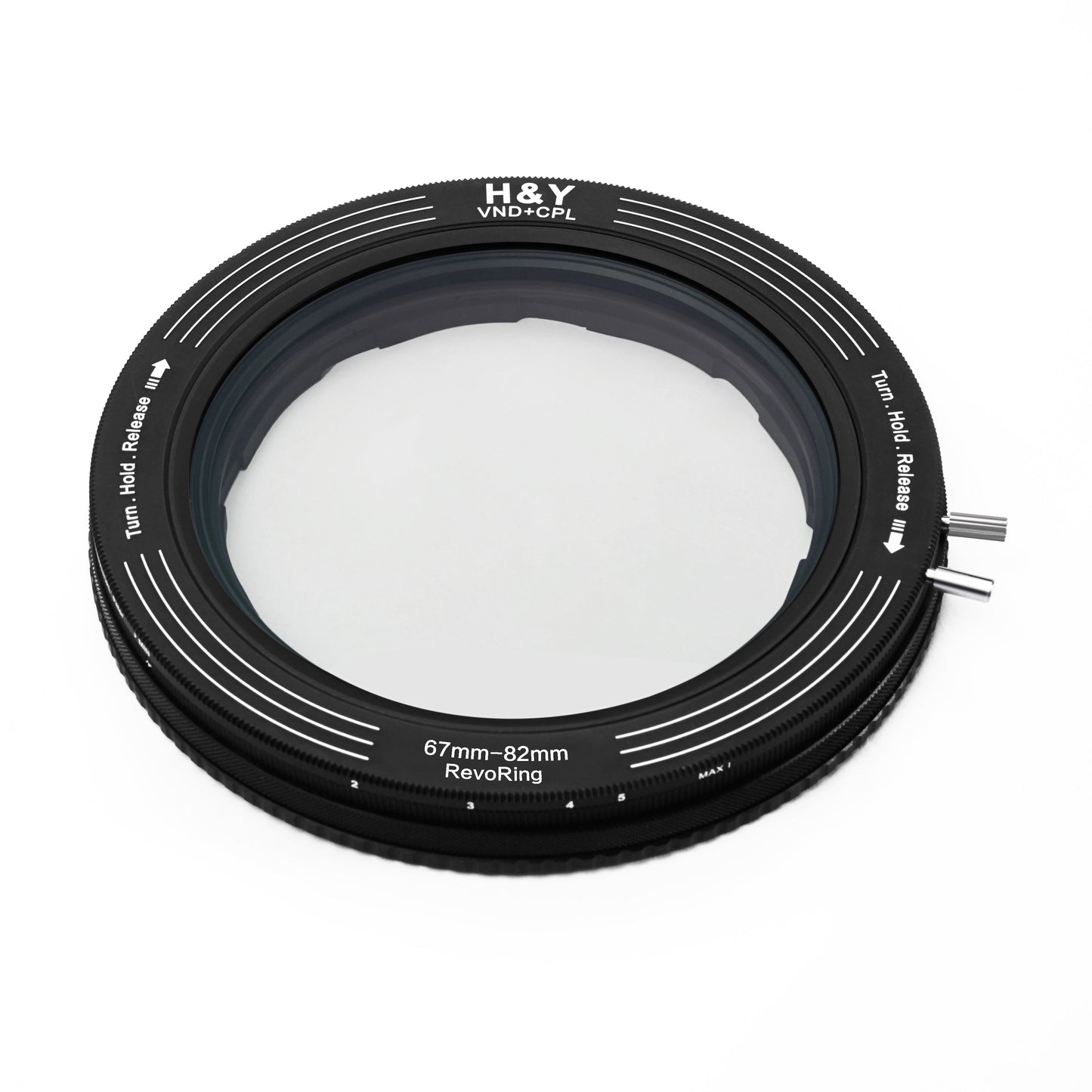 H&Y Filters RevoRing Variable ND3 - ND1000 & Circular Polarizer Filter - Shoot Bazaar