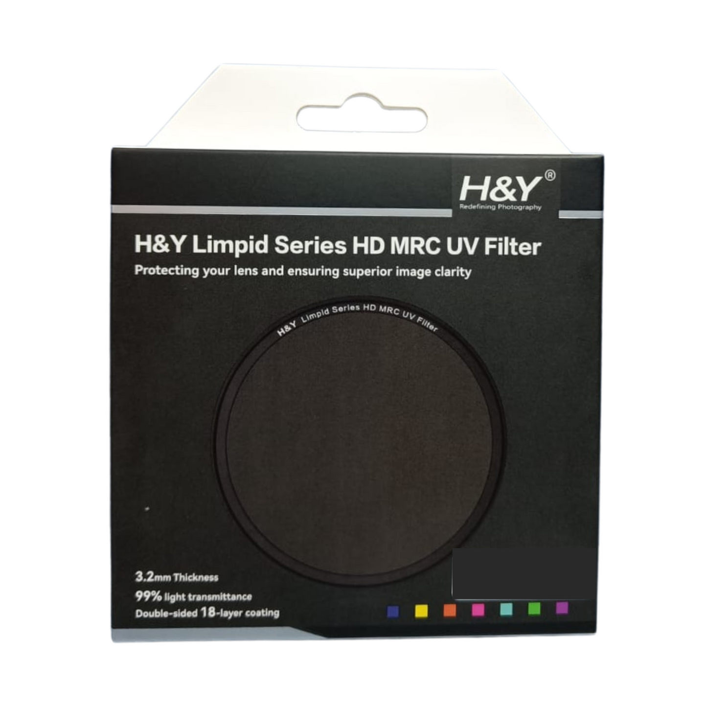 H&Y Limpid Series HD MRC UV Filter-72