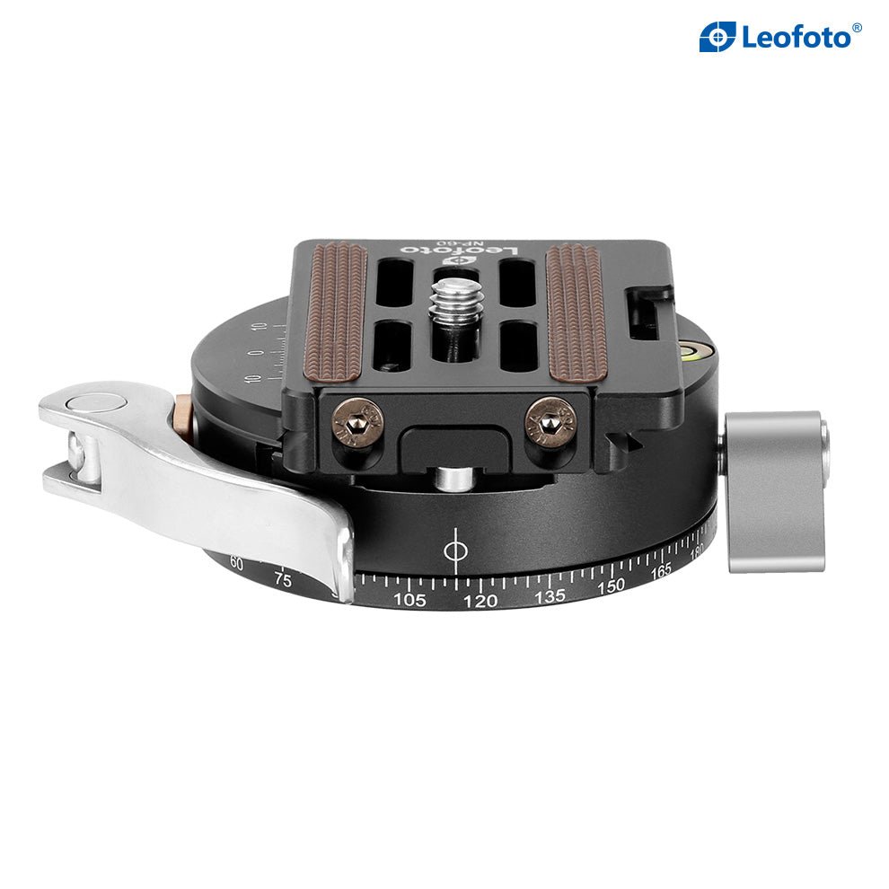 Leofoto LH - 40PCL+NP - 60 40mm Low Profile Ball Head With PC - Shoot Bazaar