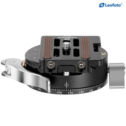 Leofoto PCL - 60 60mm Quick Release Panning Clamp and NP - 60 Plate - Shoot Bazaar