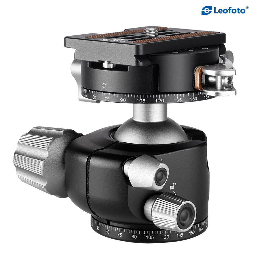 Leofoto Tripod Ball Head LH - 36PCL+NP - 60 - Shoot Bazaar