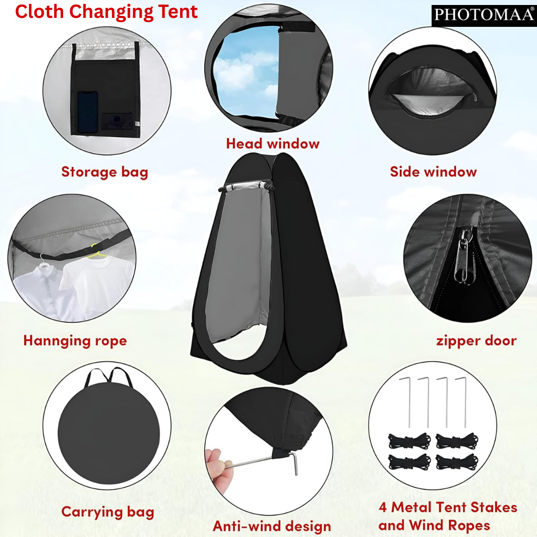 Photomaa Cloth Changing Tent