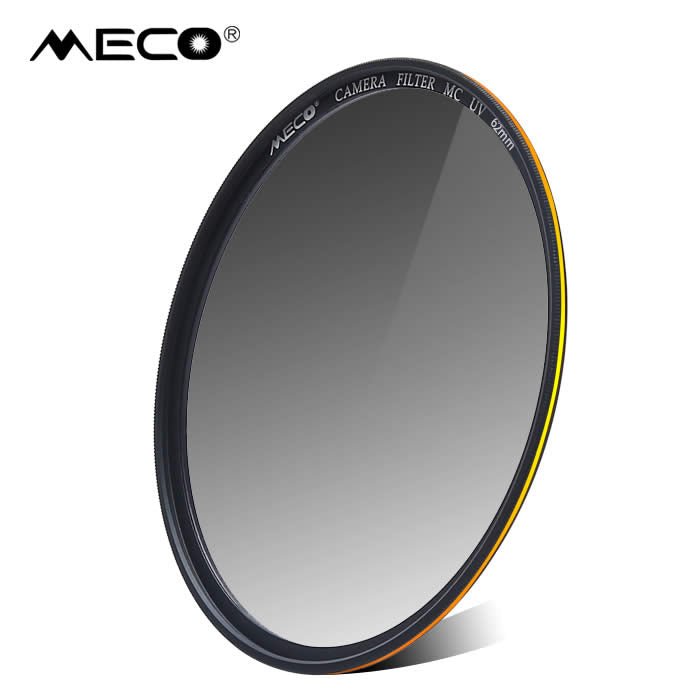 MECO UV Camera Filter - 49mm - Shoot Bazaar