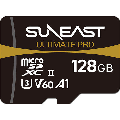 SUNEAST 128GB Ultimate Pro UHS-II microSDXC Memory Card