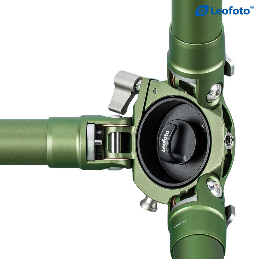 Leofoto Summit Series Olive Tripod LM-364CL
