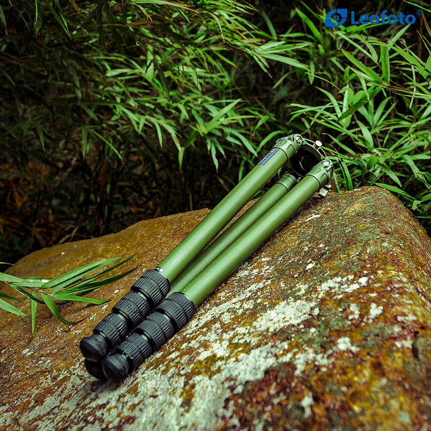 Leofoto Summit Series Olive Tripod LM-364CL