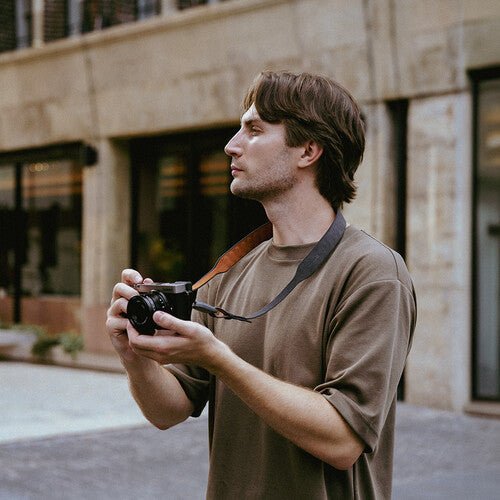 PGYTECH Camera Shoulder Strap Air (Meteorite Gray, 43 - 55") - Shoot Bazaar