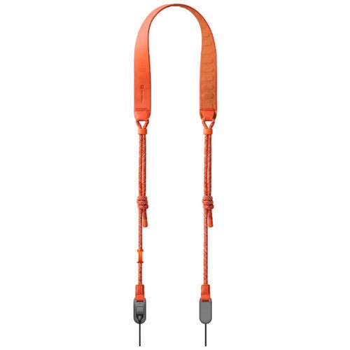 PGYTECH Camera Shoulder Strap Air - Vibrant Orange - Shoot Bazaar
