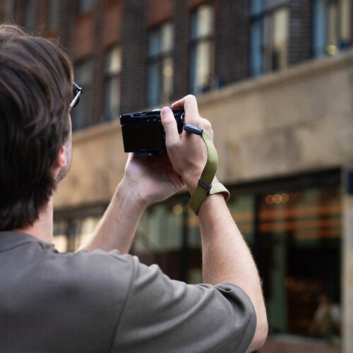 PGYTECH Camera Wrist Strap Air (Grass Green) - Shoot Bazaar