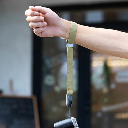 PGYTECH Camera Wrist Strap Air (Grass Green) - Shoot Bazaar