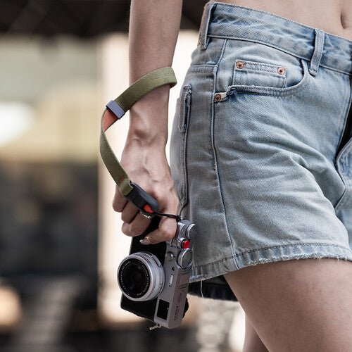 PGYTECH Camera Wrist Strap Air (Grass Green) - Shoot Bazaar
