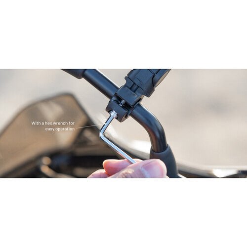 PGYTECH CapLock Rearview Mirror Mount - Shoot Bazaar