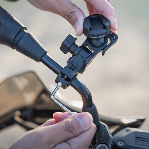 PGYTECH CapLock Rearview Mirror Mount - Shoot Bazaar