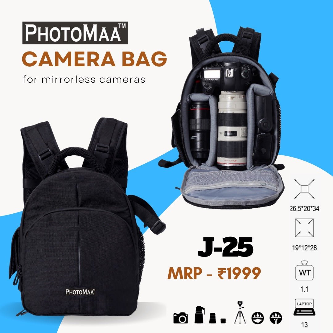 Photomaa Camera Bag J - 25 - Shoot Bazaar