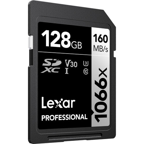Lexar 128GB Professional 1066x UHS-I SDXC Memory Card