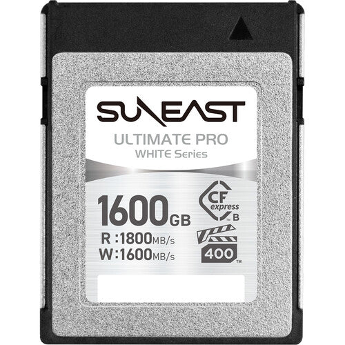 SUNEAST 1600GB Ultimate Pro CFexpress Type B Memory Card (White Series)