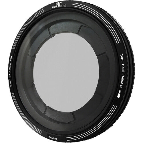 H&Y Filters REVORING 67-82mm Black Mist Filter (1/2) RB2-82