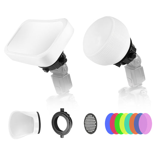 Photography Lighting Flash Diffuser Kit  D235