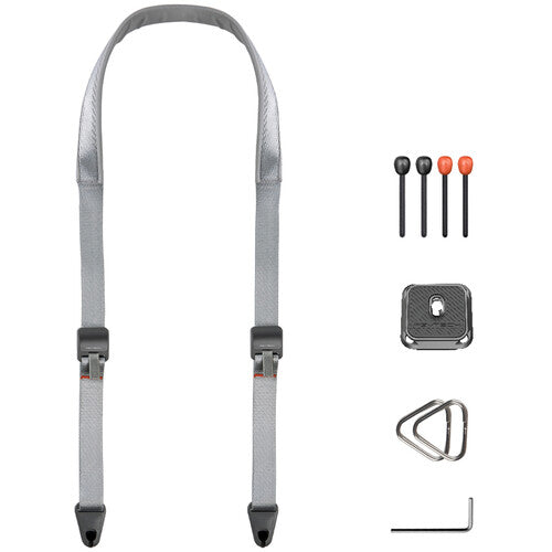 PGYTECH Camera Shoulder Strap (Rock Gray)