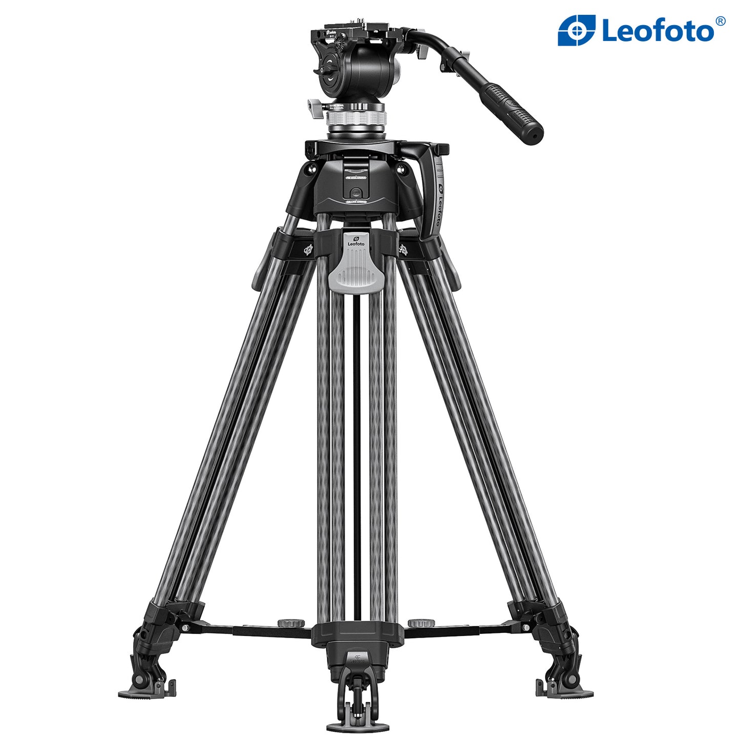 Leofoto LVF-163C+BV-15 Carbon Fiber Tripod & Fluid Head